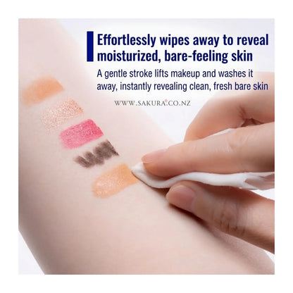 KOSÉ Softymo Moisturising Makeup Remover Wipes with Hyaluronic Acid