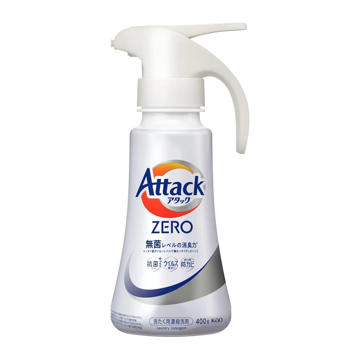 Powerful and convenient, Kao Attack ZERO One-Hand Laundry Detergent removes tough odours and biofilm buildup for a bacteria-free level clean. With antibacterial, deodorising, and anti-mould effects, it’s eco-friendly, bleach-free, and easy to use with a single hand. Subtle leafy breeze scent.