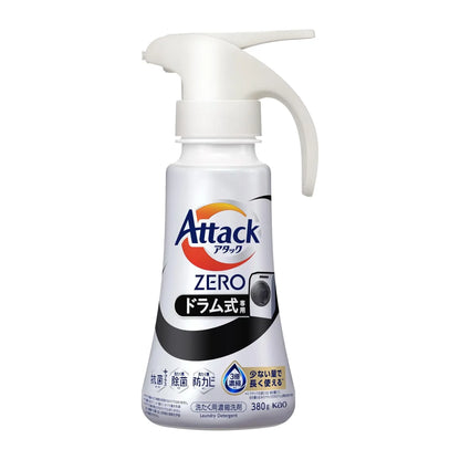 Kao Attack ZERO One-Hand Type Antibacterial &amp; Deodorizing Concentrated Laundry Detergent - For Front Loader