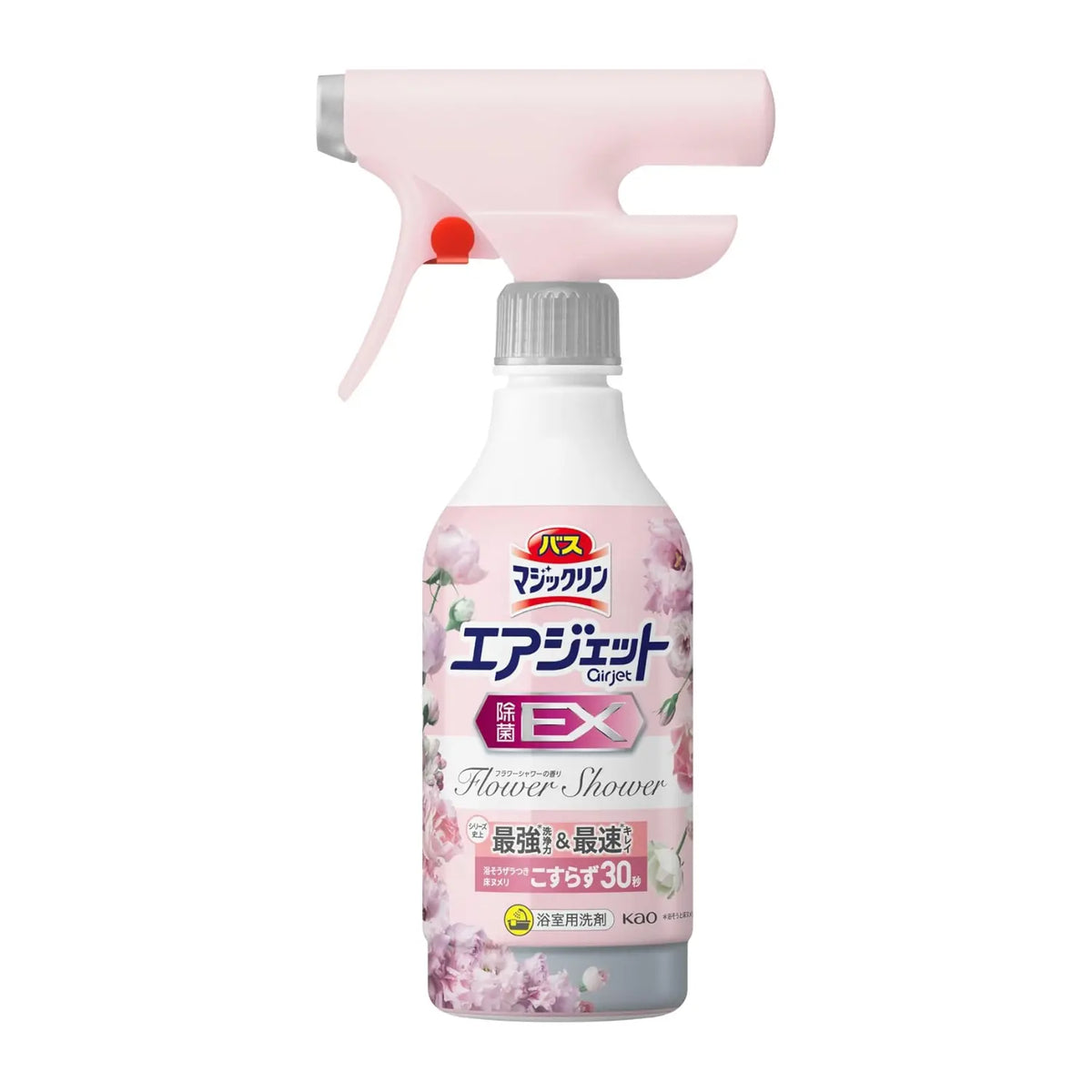 花王 バスマジックリン エアジェット 除菌EX 390ml フラワーシャワーの香り