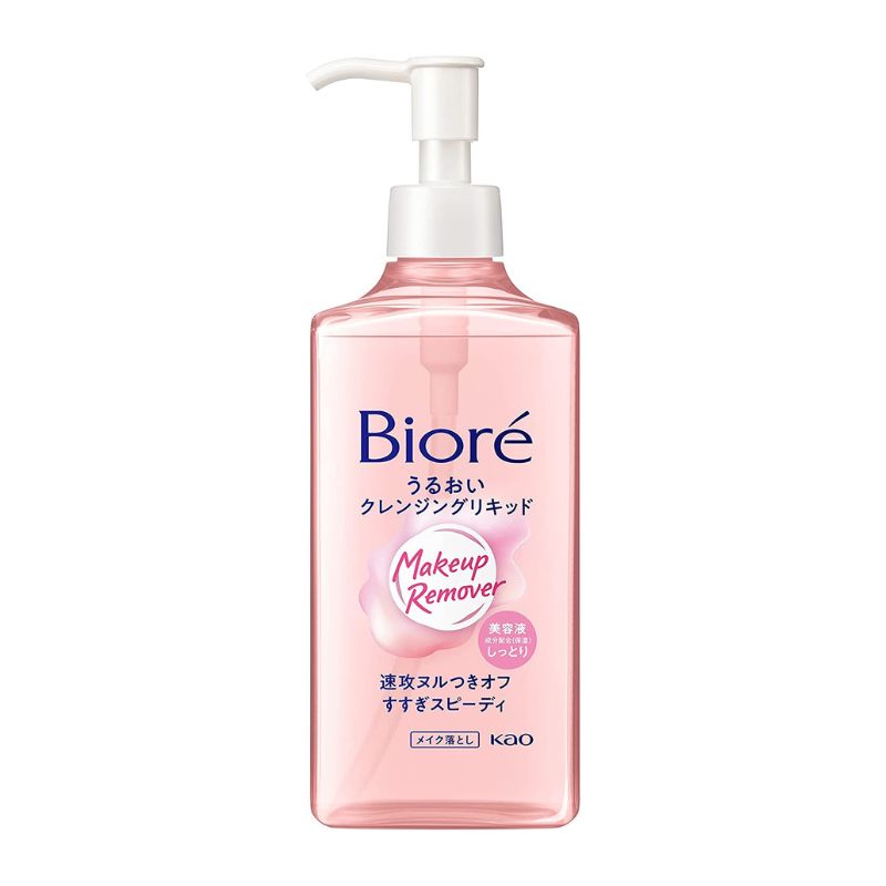 花王 Biore 碧柔深层卸妆精华凝露  保湿型 230ml