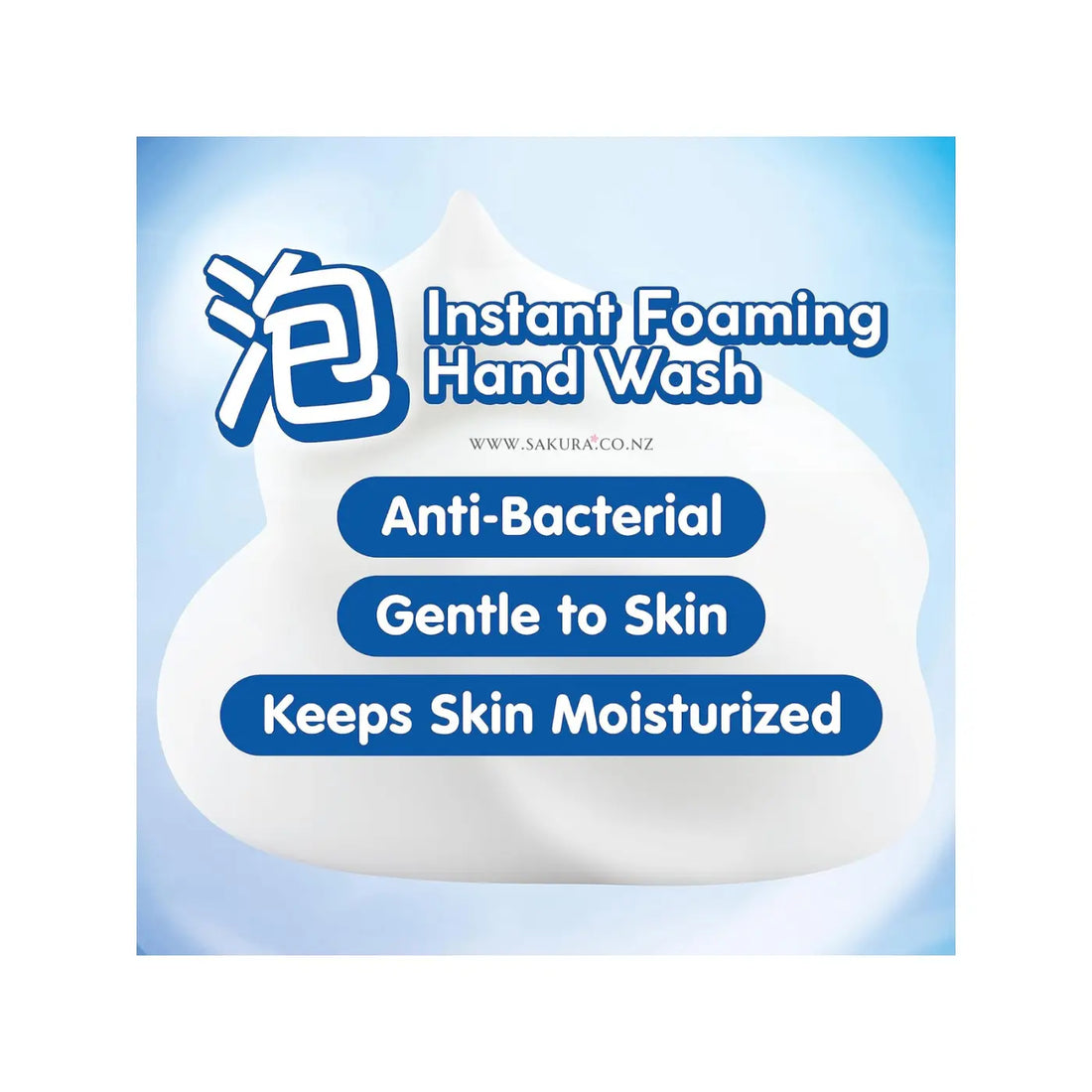 Kao Biore U Foam Hand Soap - 240ml Fruit Scent