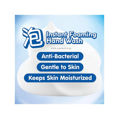 Kao Biore U Foam Hand Soap - 240ml Fruit Scent