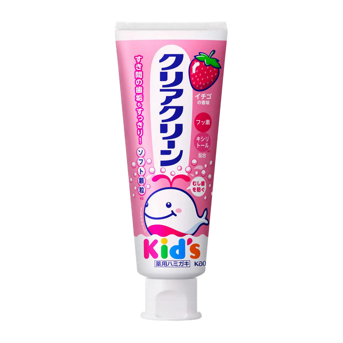 Kao Clear Clean Kids Toothpaste Strawberry 70g