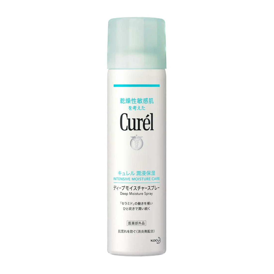 花王 Curel 深层保湿面部和身体喷雾 150g 