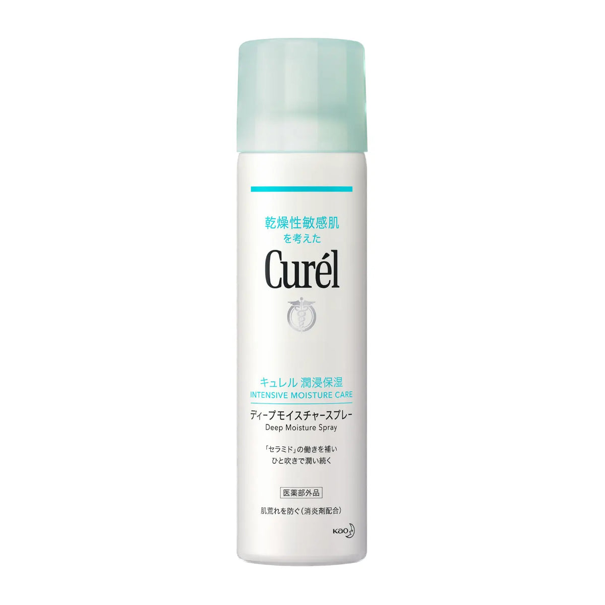 Kao Curel Deep Moisture Facial &amp; Body Mist Spray 150g