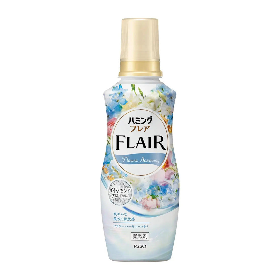 Indulge in a fresh, uplifting aura with Flower Harmony’s elegant blend of green apple, lily of the valley, and peony. Enjoy 12 hours of lasting fragrance in various occasions. This formula keeps fabrics irresistibly soft, fights bacteria and odours, and prevents static and wrinkles - freshness you’ll love every wear!