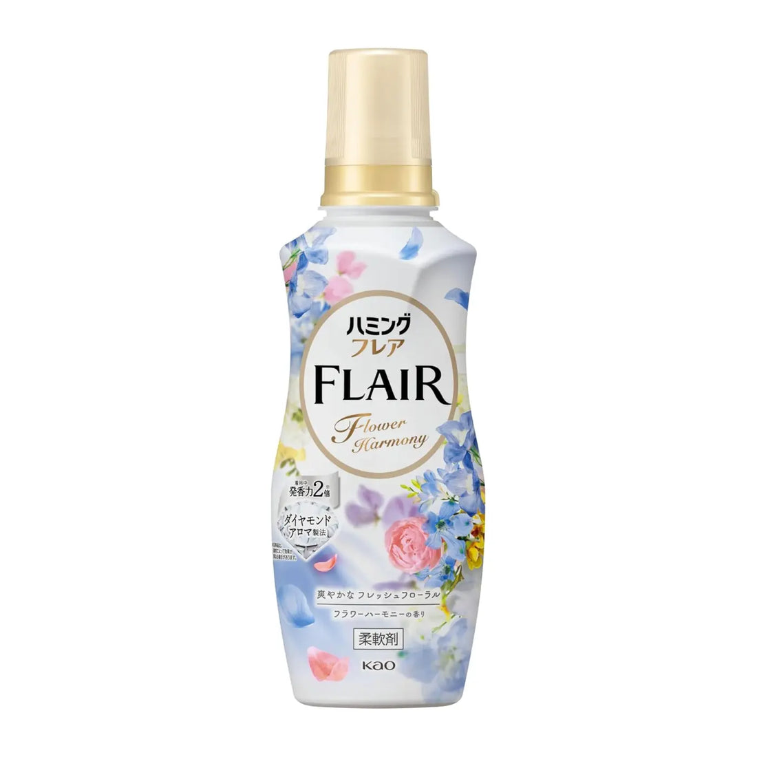 花王Flair香氛衣物柔顺剂 - 花之和谐 