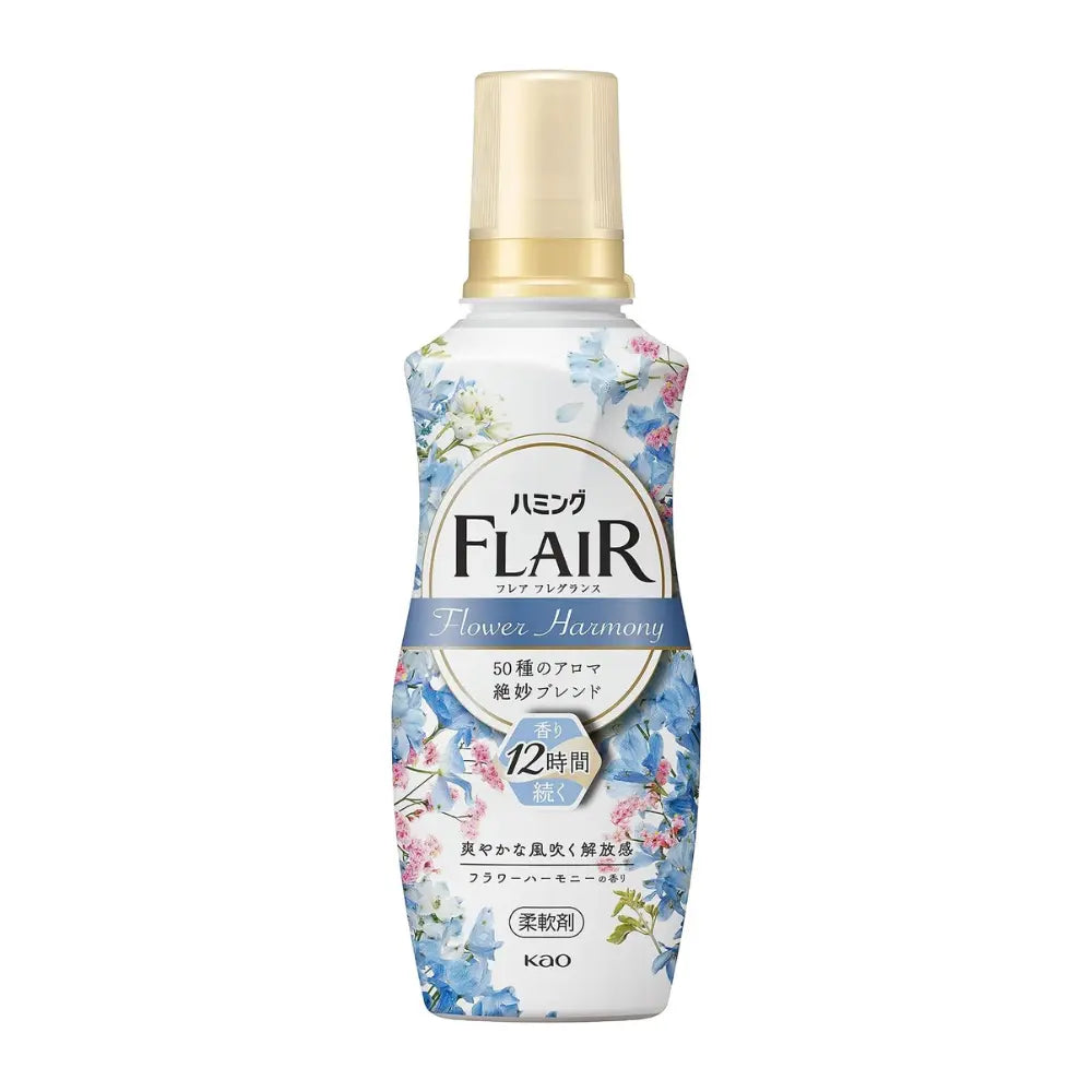 Kao Flair Fragrance Fabric Softener - Flower Harmony 520ml