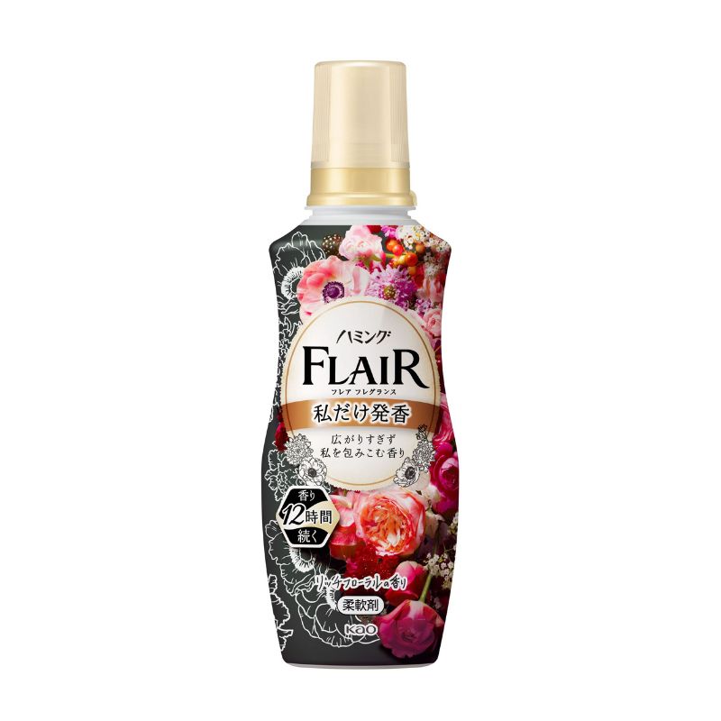 Kao Flair Fragrance Fabric Softener - Rich Floral 520m