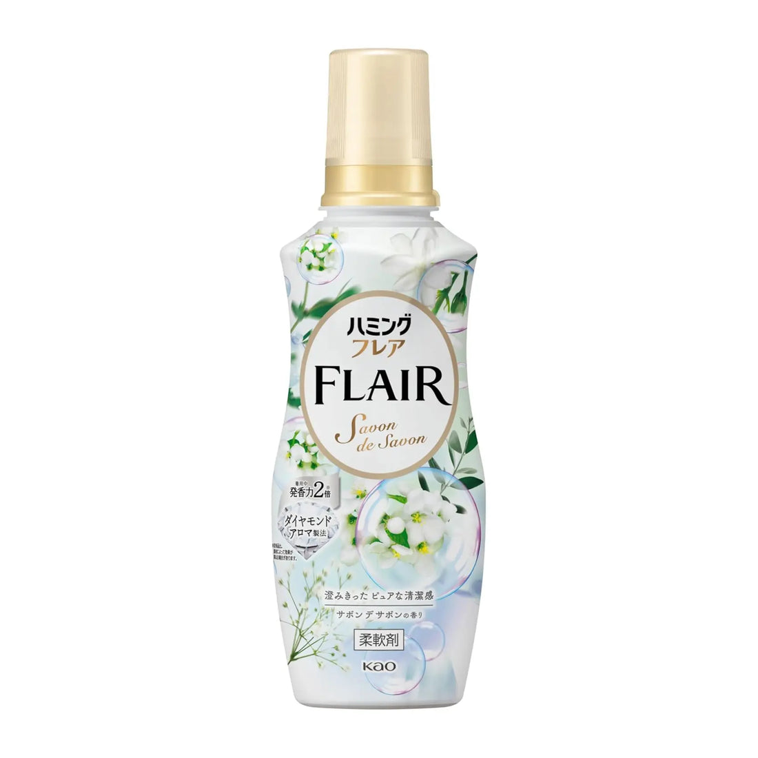 Kao Flair Fragrance Fabric Softener - Savon de Savon
