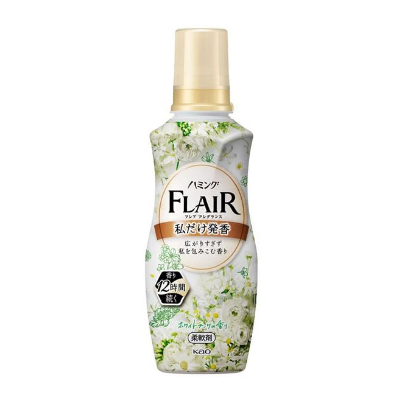 Kao Flair Fragrance Fabric Softener - White Bouquet 520ml