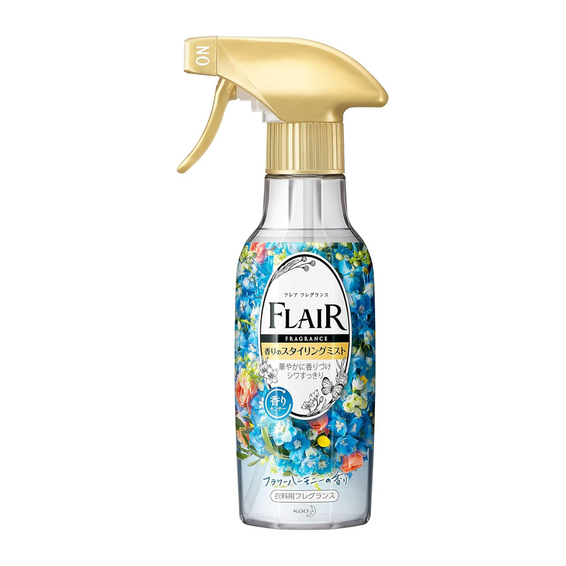 Kao Flair 衣物香氛喷雾 - 花香和谐香味 270ml