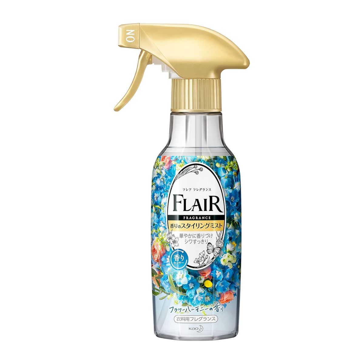 Kao Flair Fragrance Mist Spray for Clothes - Flower Harmony Scent 270ml &amp; 240ml