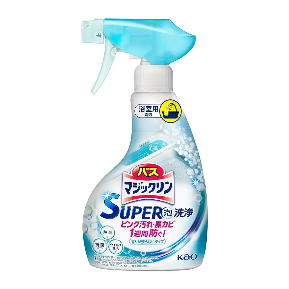Kao Magiclean SUPER Foam Mould Preventing Bathroom Cleaner 350ml