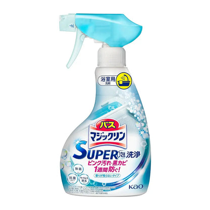 Kao Magiclean SUPER Foam Mould Preventing Bathroom Cleaner 350ml