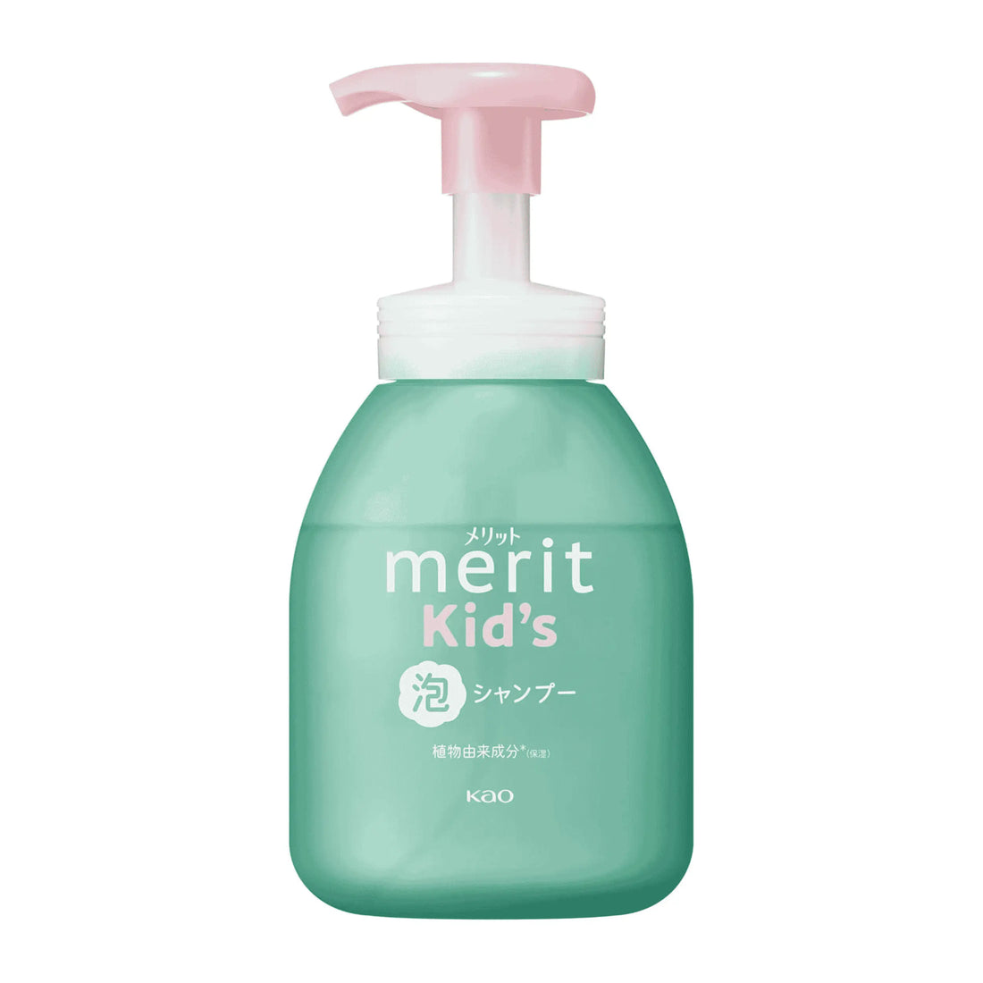 Gentle foaming shampoo for kids with a mild floral scent. Cleanses sweat and odours, rinses easily, and is free from parabens and silicones. Perfect for delicate hair and little hands. Kao Merit Foaming Hair Shampoo