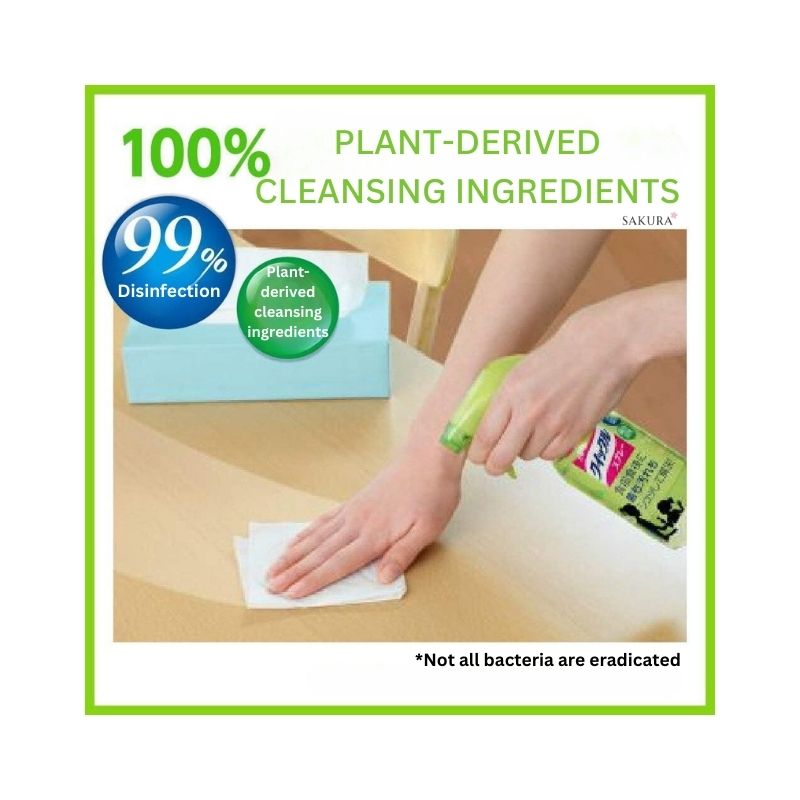 Kao Quickle Table Cleaning Disinfectant Spray 300ml – Sakura NZ