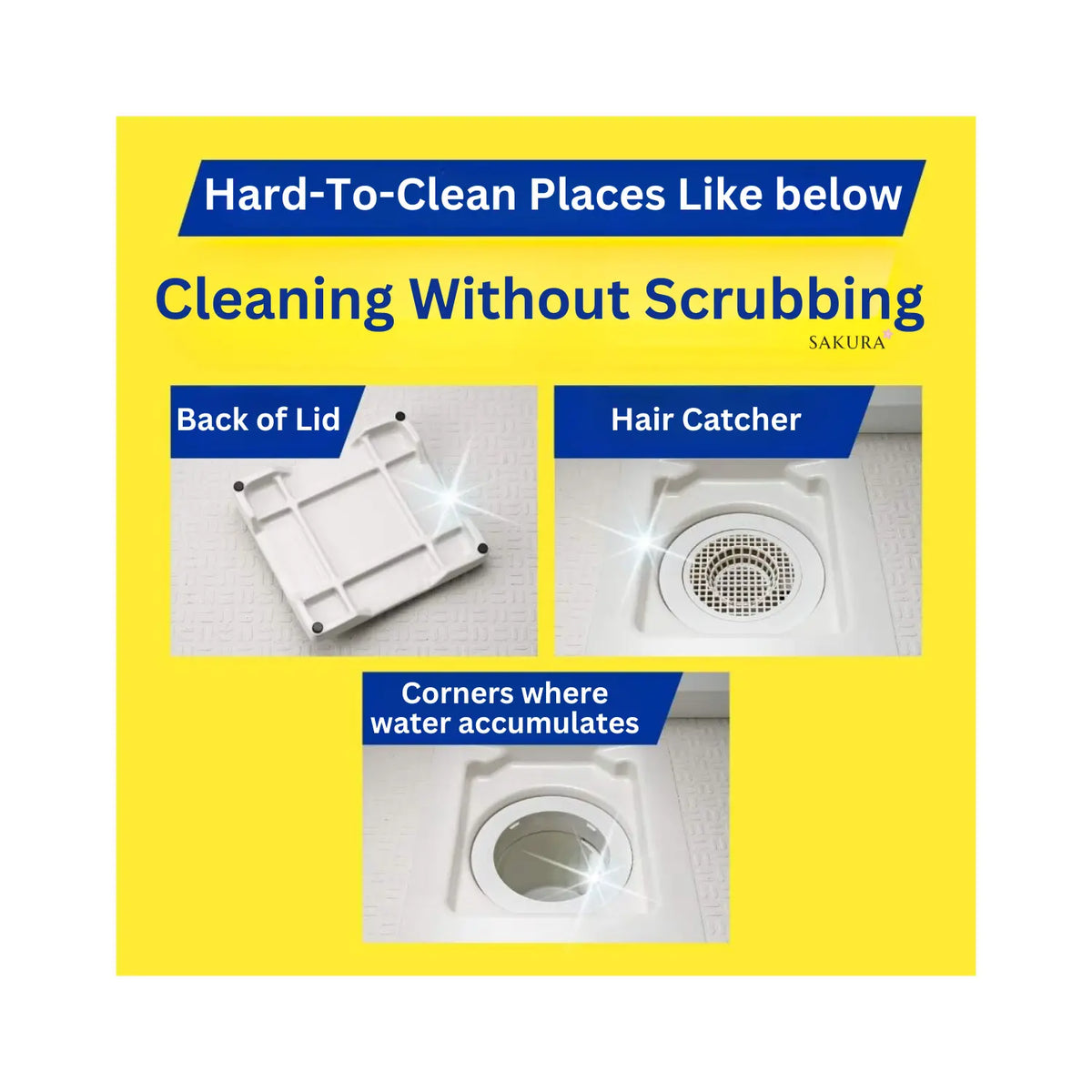 Kao Haiter Super Anti-mould &amp; Deodorisation Bathroom Drain Cleaner 40g x 3 bags