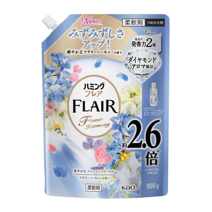 花王Flair香氛衣物柔顺剂 - 花之和谐 