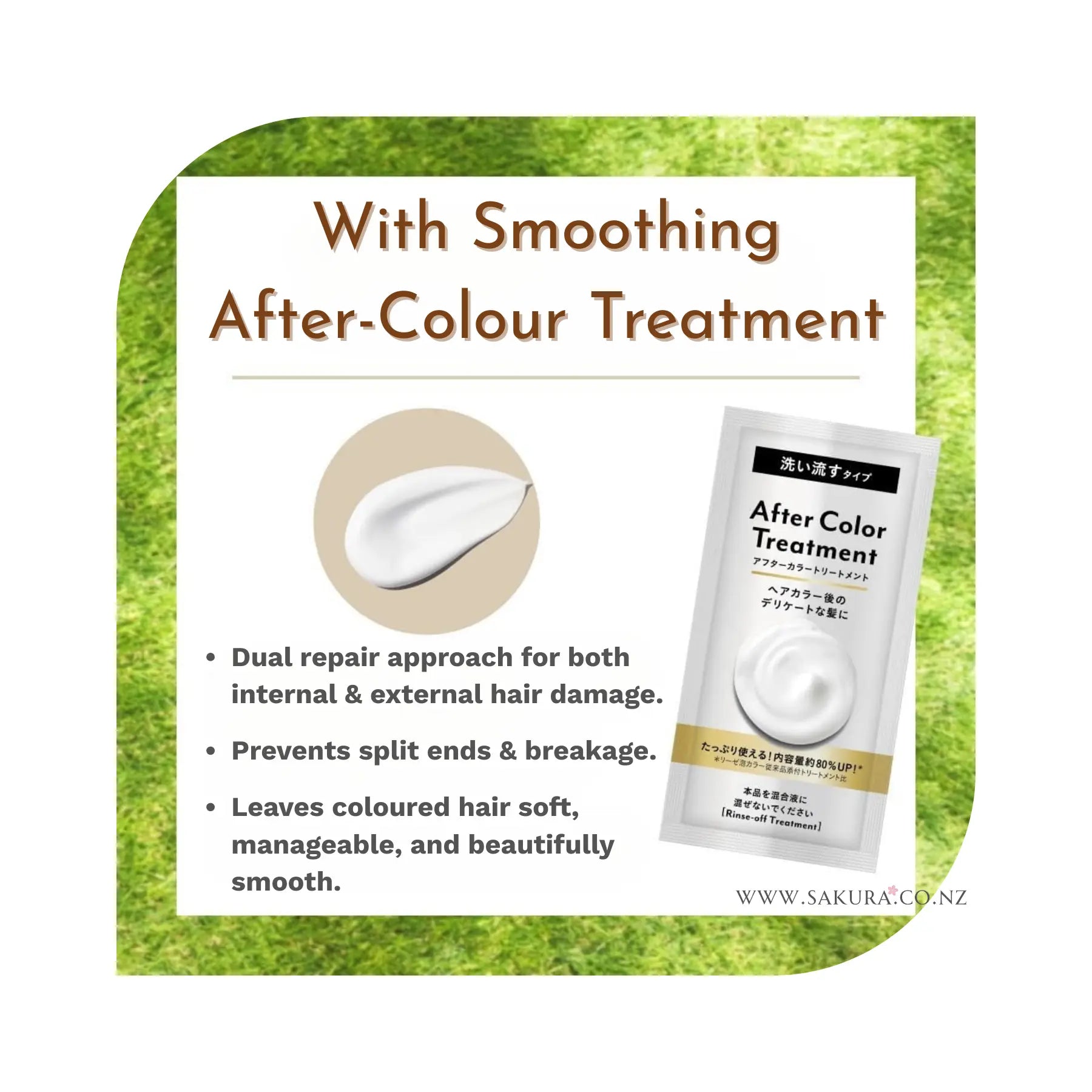 Kao Liese Creamy Bubble Hair Colour - Airy Greige / Olive Ash / Smoky Ash Gray