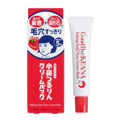石泽研究所 Keana Nadeshiko 小苏打鼻头毛孔清洁霜膜 15g