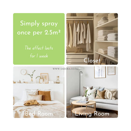 Kincho Dust Mite Repellent Room Spray 22ml Unscented