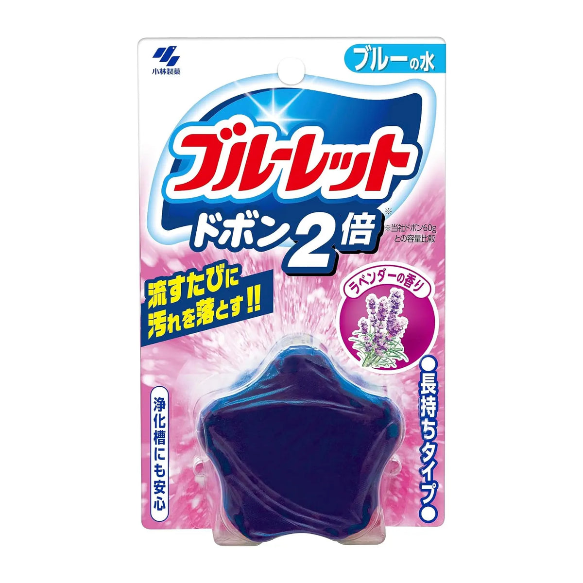 小林製薬 ブルーレット ドボン２倍 120g