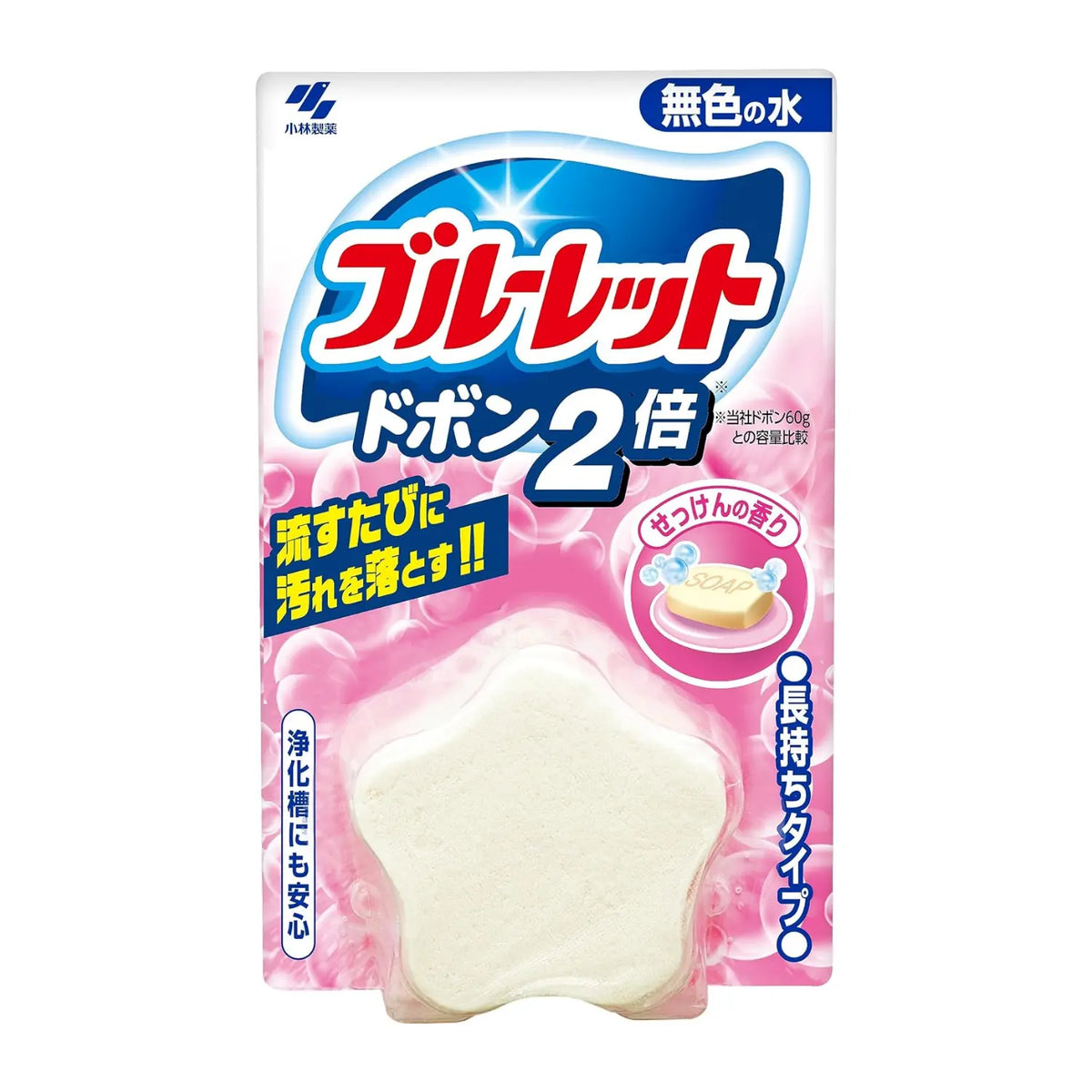 小林製薬 ブルーレット ドボン２倍 120g