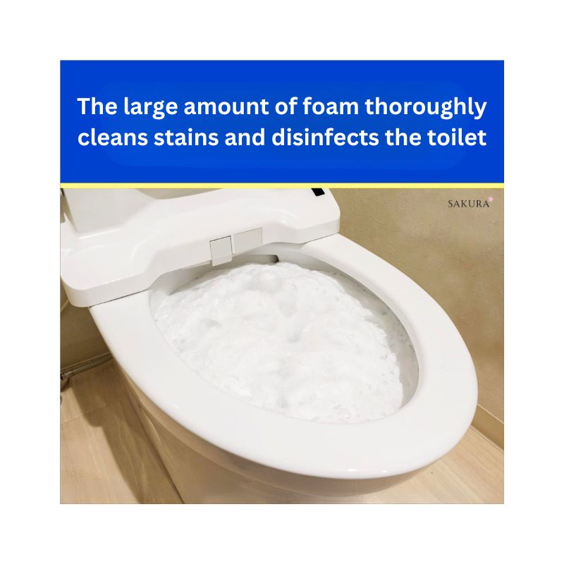 Kobayashi Bluelet Foaming Toilet Cleaner - Extra Foam 2pcs