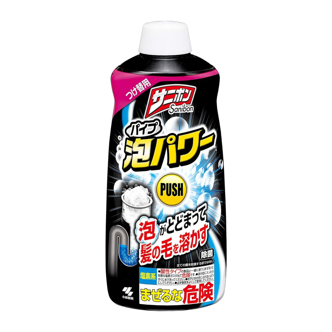 Kobayashi Sanibon Foaming Drain Pipe Cleaner 400ml