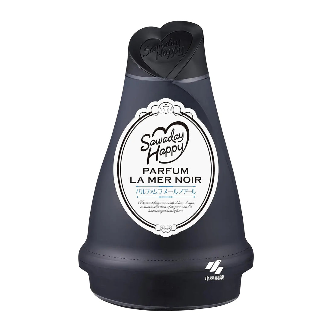 Kobayashi Sawaday Happy Air Freshener for Room 120g fills your home with a refreshing marine floral fragrance inspired by blooming flowers and clear blue ocean waters. The stylish decorative container adds a charming touch while helping keep rooms pleasantly scented.