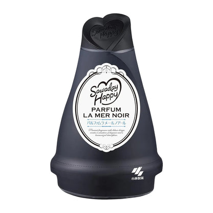 Kobayashi Sawaday Happy Air Freshener for Room 120g fills your home with a refreshing marine floral fragrance inspired by blooming flowers and clear blue ocean waters. The stylish decorative container adds a charming touch while helping keep rooms pleasantly scented.