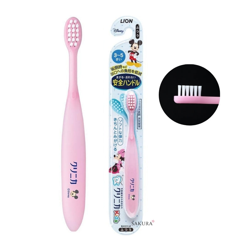 LION Clinica Kid’s Flexible Toothbrush (3-5 years) 1pc