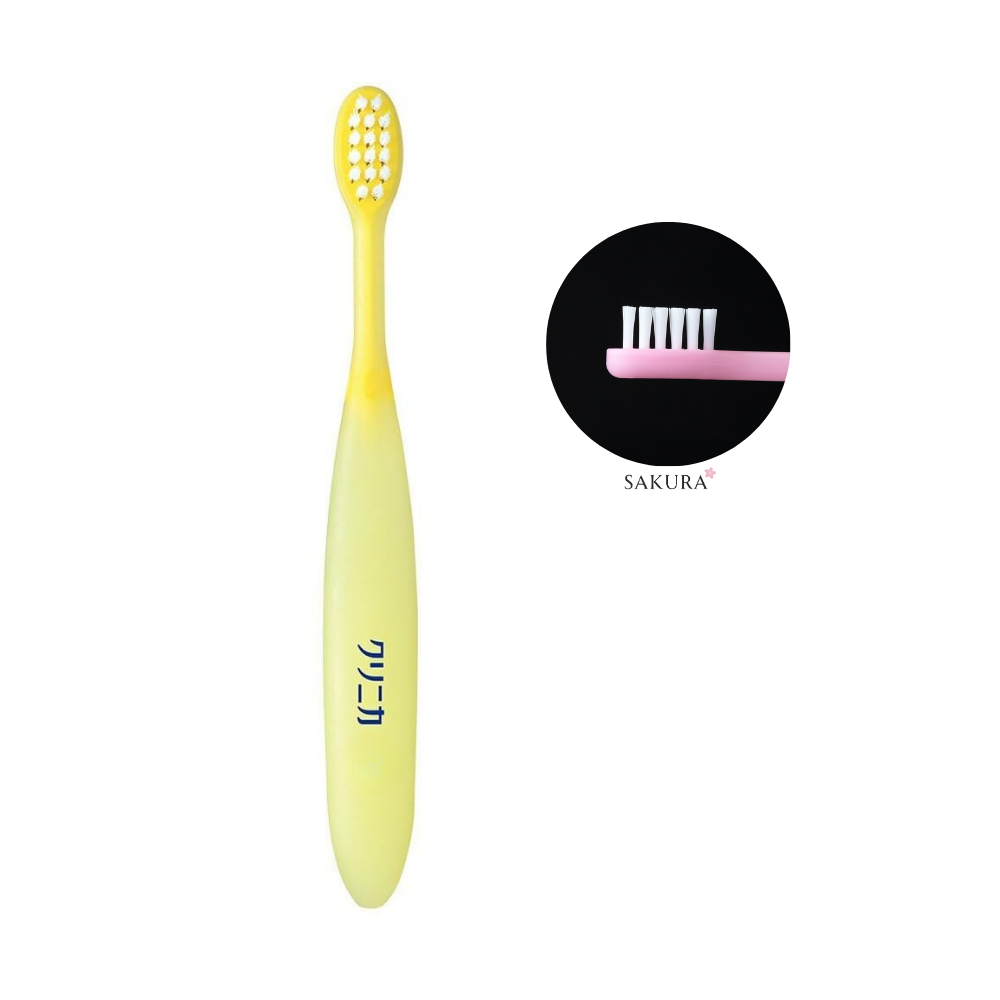 LION Clinica Kid’s Flexible Toothbrush (3-5 years) 1pc
