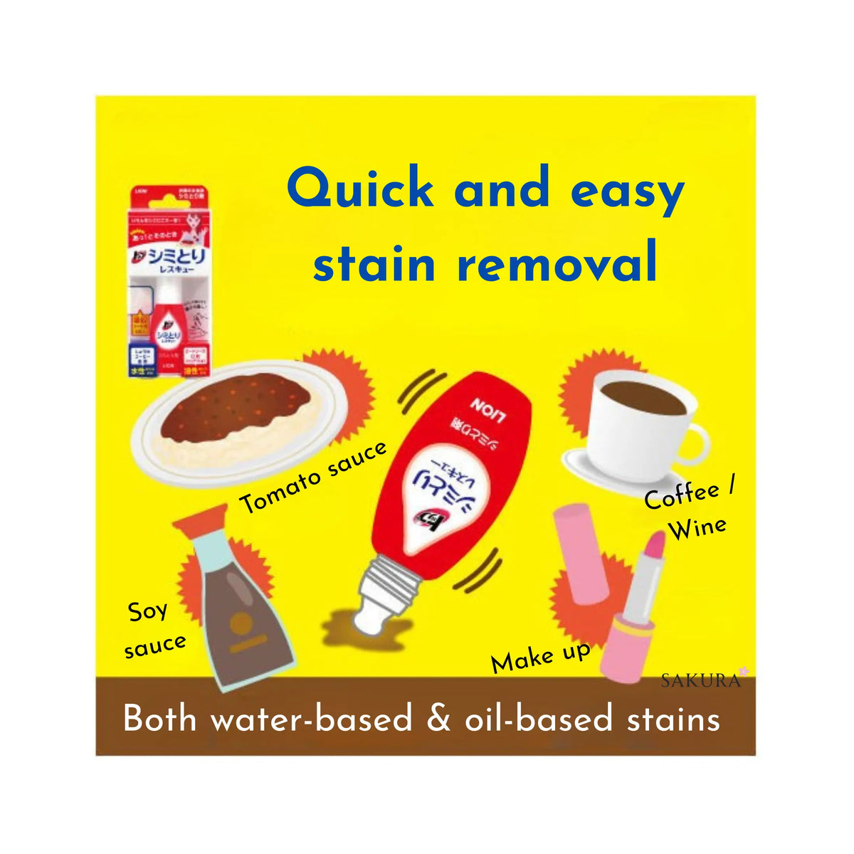 LION Top Instant Stain Remover Rescue 17ml