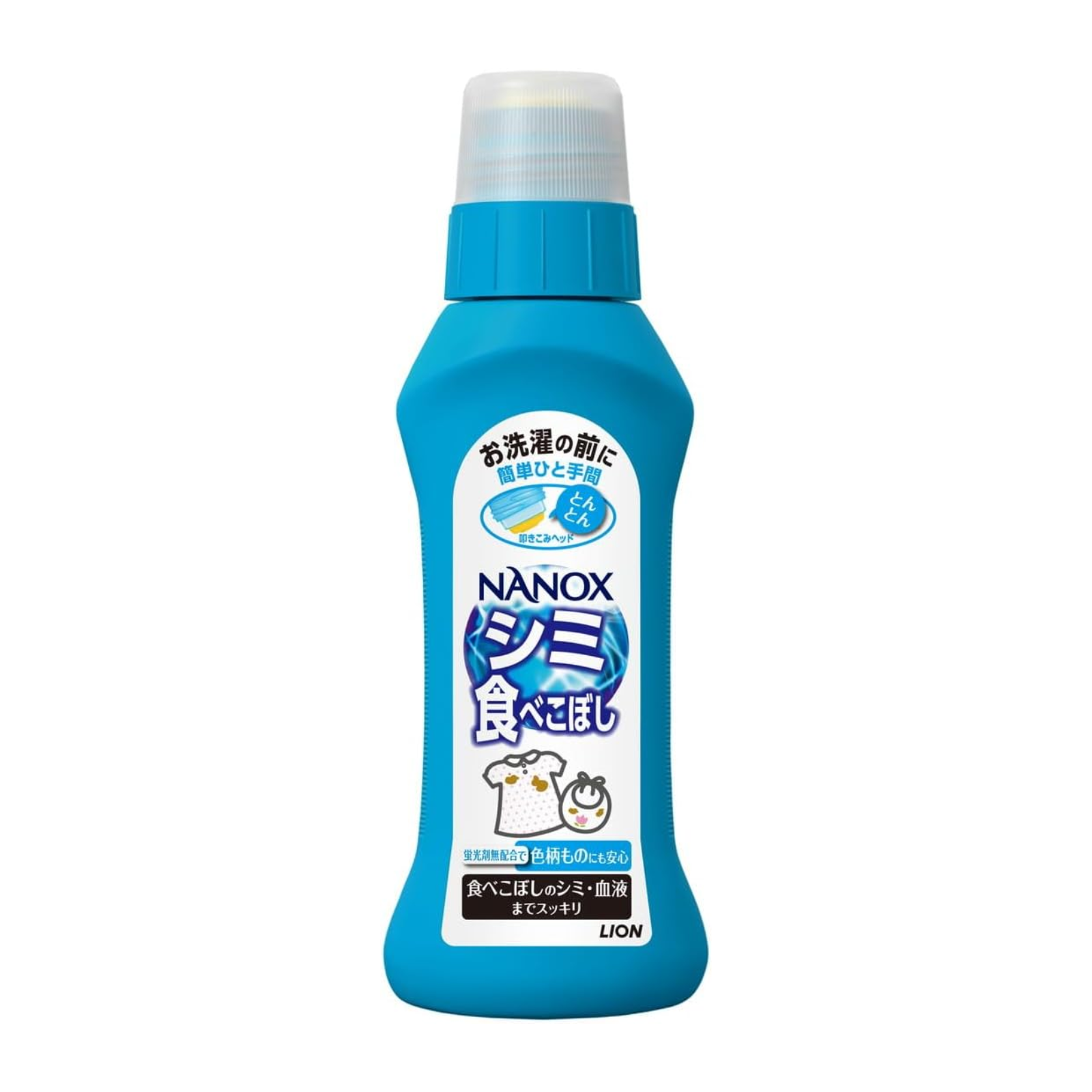 LION Top Nanox Laundry Stain Remover for Food and Blood Stains 160g