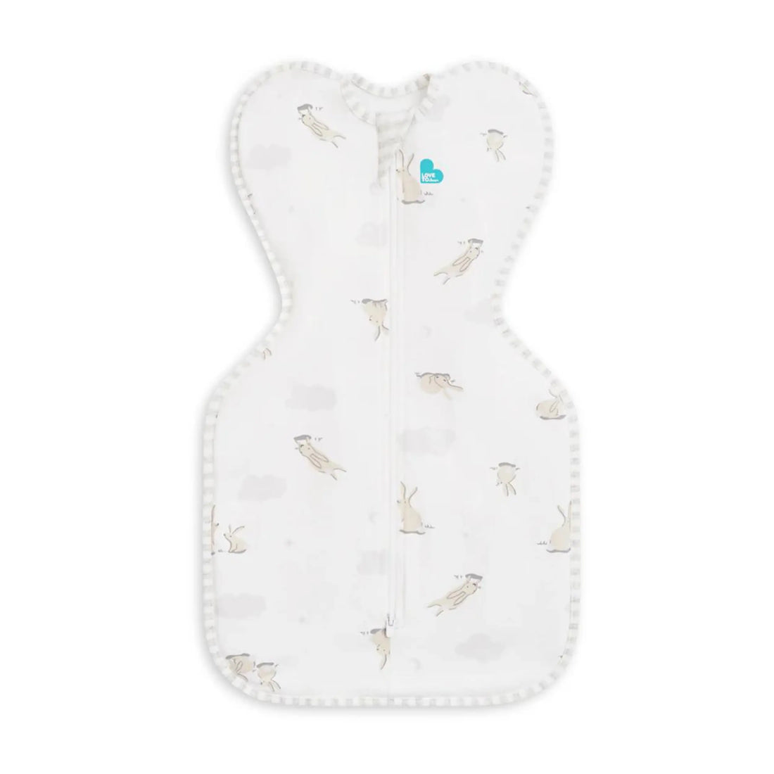 Love To Dream Baby Swaddle Up 1.0Tog-Original Cloud Bunnies S/M