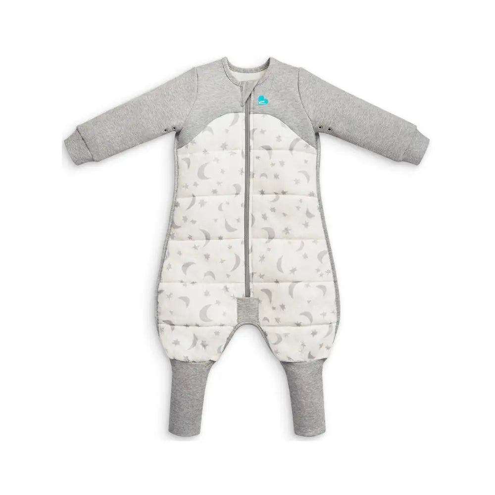 Love To Dream Kids Sleep Suit 2.5Tog-Moonlight White