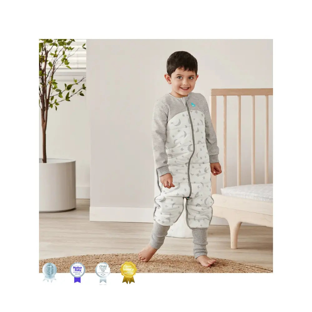 Love To Dream Kids Sleep Suit 2.5Tog-Moonlight White