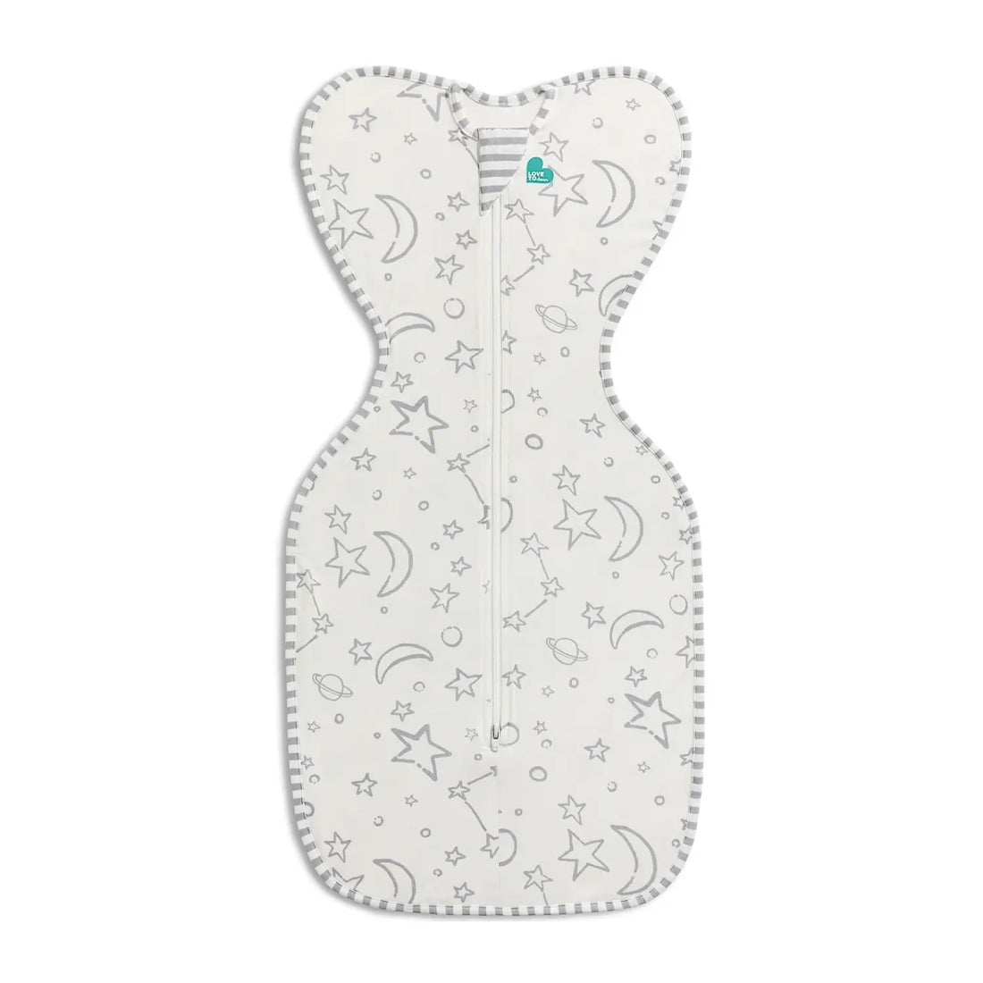 Love To Dream Baby Stage 1 Swaddle Up™ Bamboo 1.0 TOG - Stars & Moon