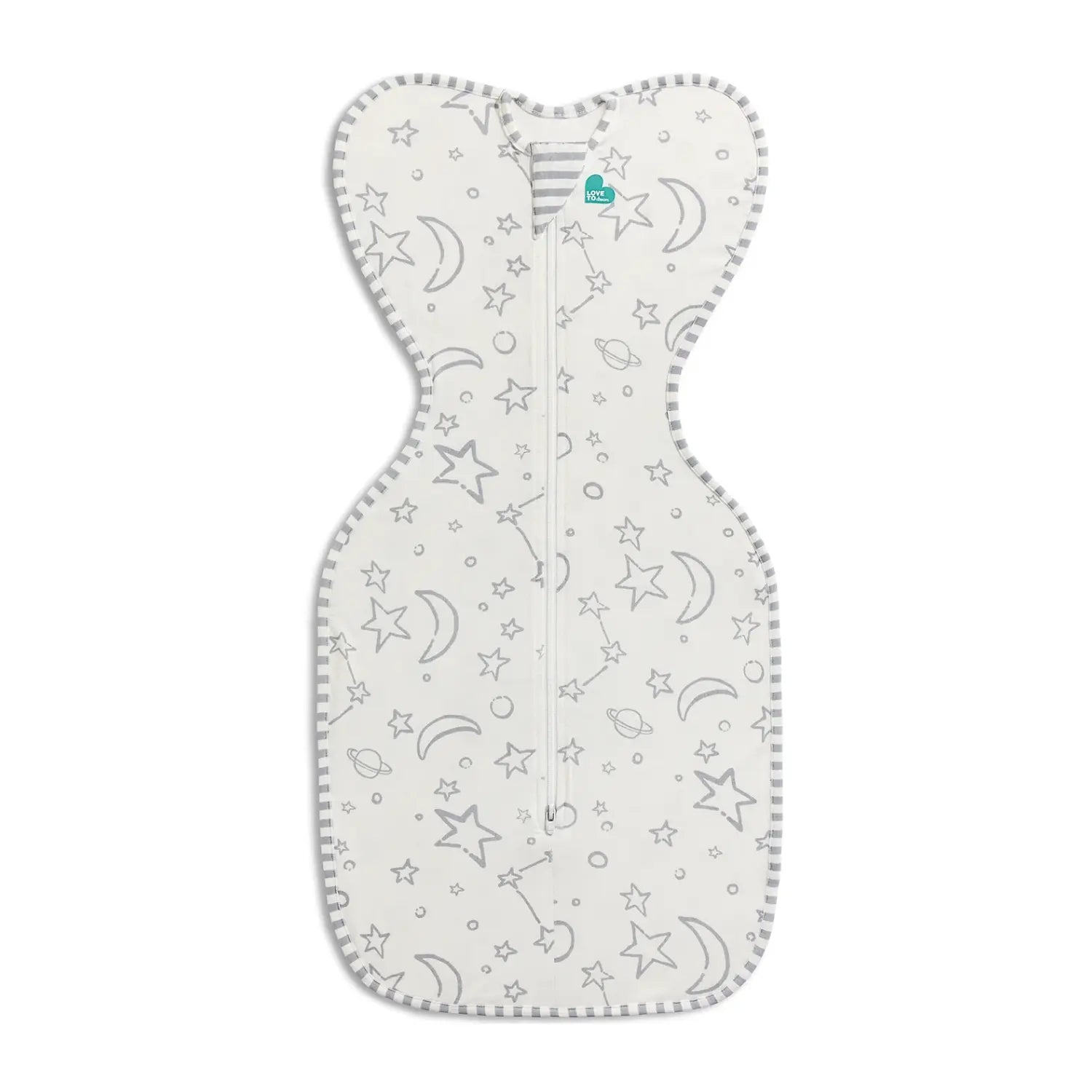 Love To Dream Baby Swaddle Up™ Bamboo 1.0 TOG - Stars &amp; Moon