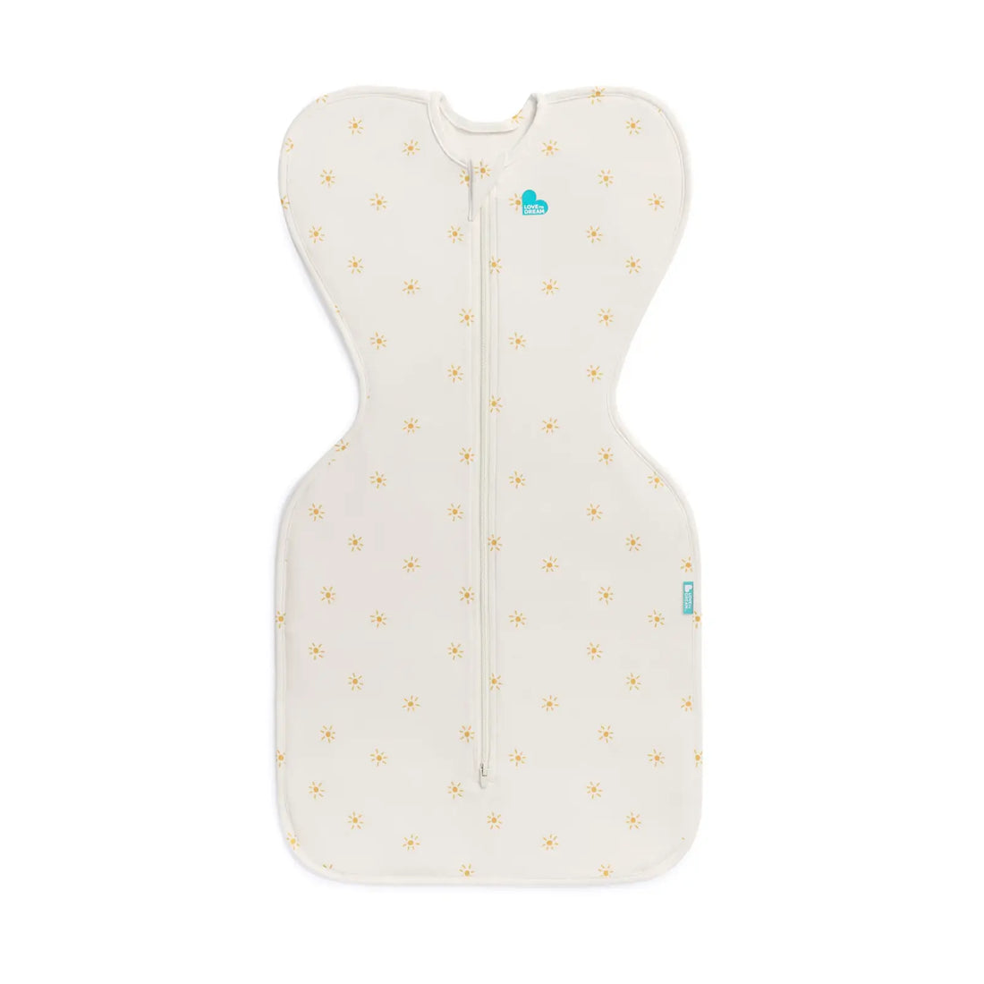 Love To Dream Baby Stage 1 Swaddle Up™ Bamboo Lite 0.2 TOG - Sunny Gold