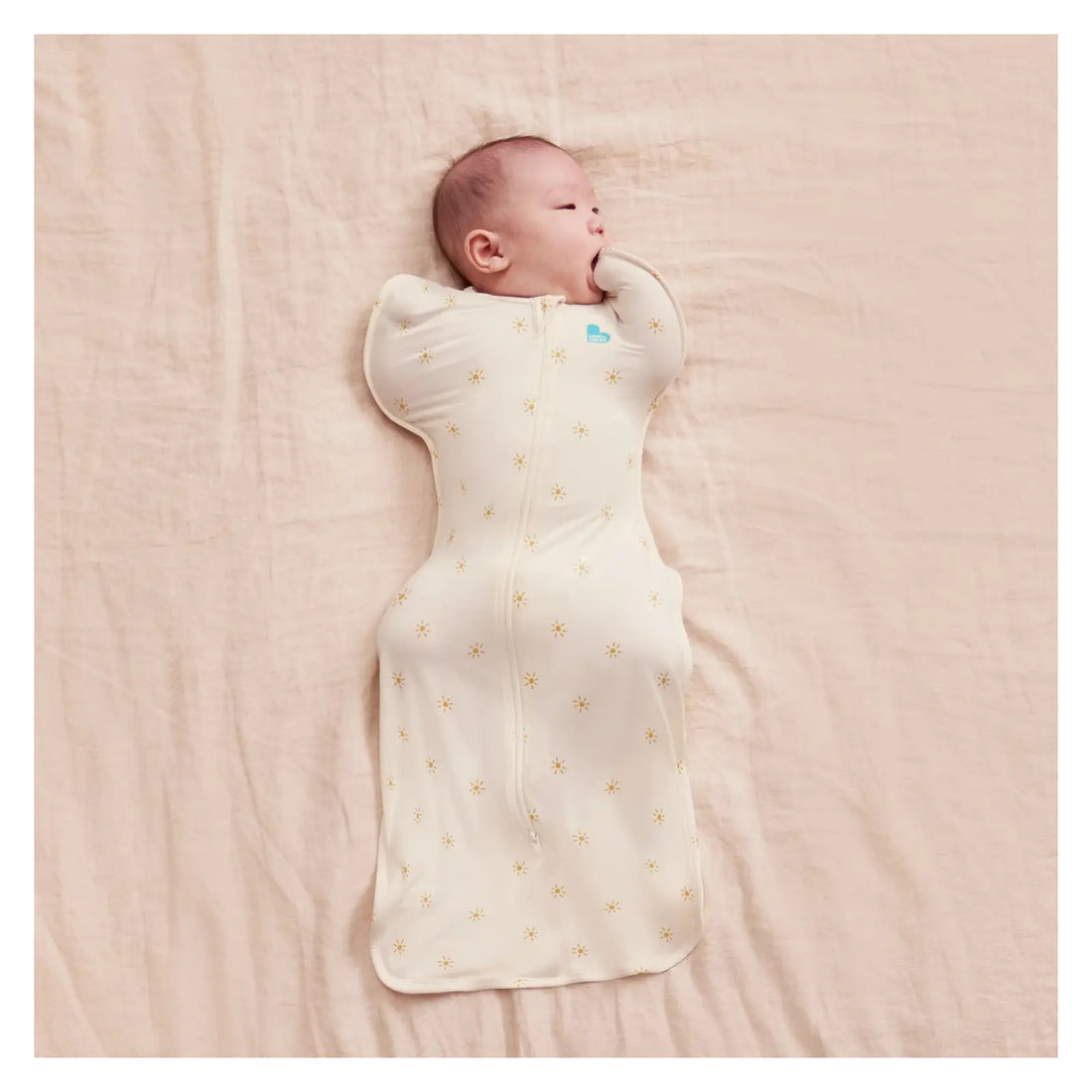 Love To Dream Baby Stage 1 Swaddle Up™ Bamboo Lite 0.2 TOG - Sunny Gold