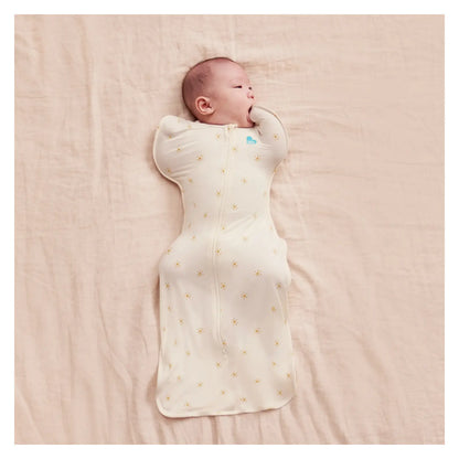 Love To Dream Baby Stage 1 Swaddle Up™ Bamboo Lite 0.2 TOG - Sunny Gold