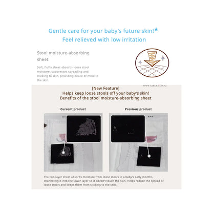 ムーニー 低刺激であんしん  おむつ  テープ  新生児 (5kgまで) 60枚