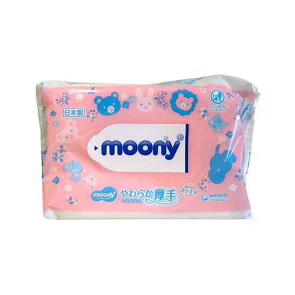 ムーニー おしりふき やわらか厚手 60枚入