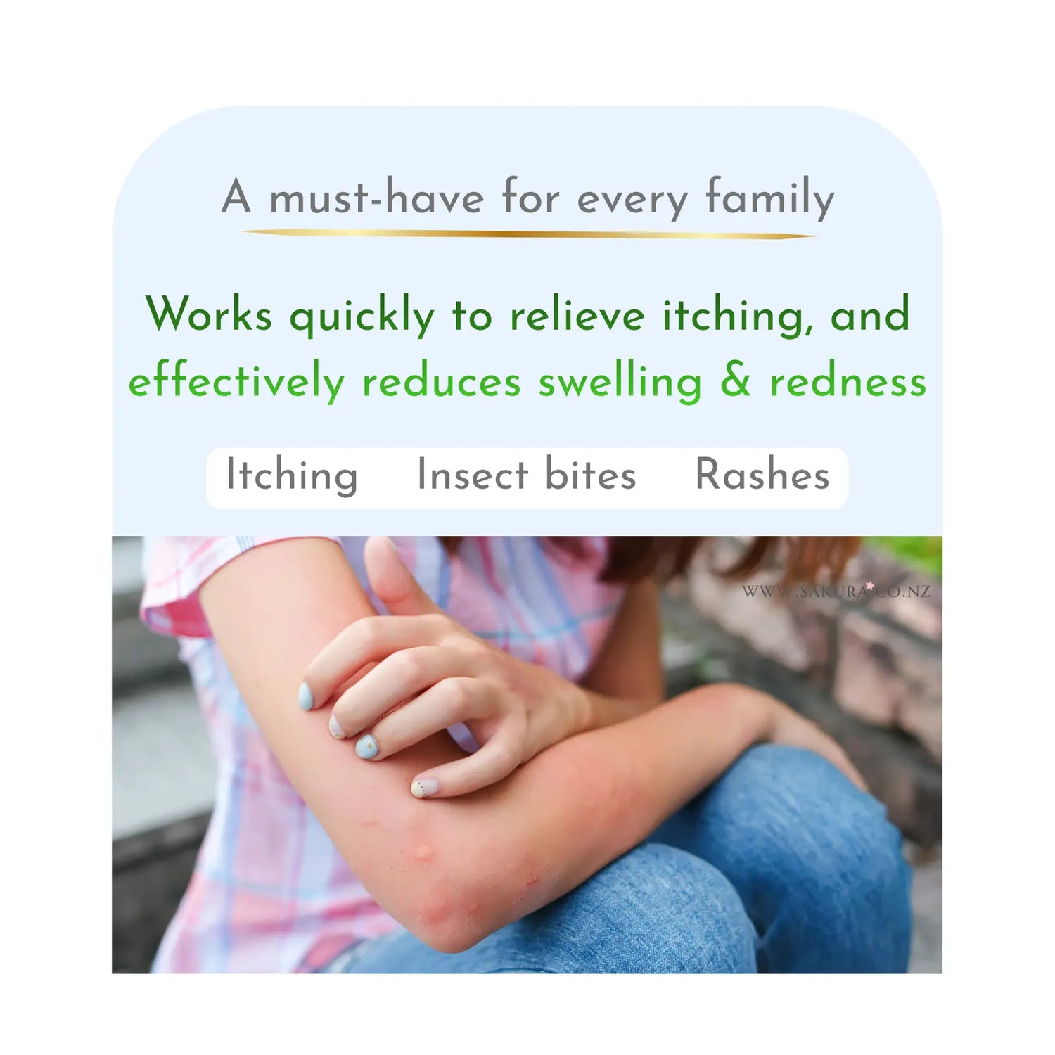 Muhi Anti-Itch Liquid S (6 months+) 50ml