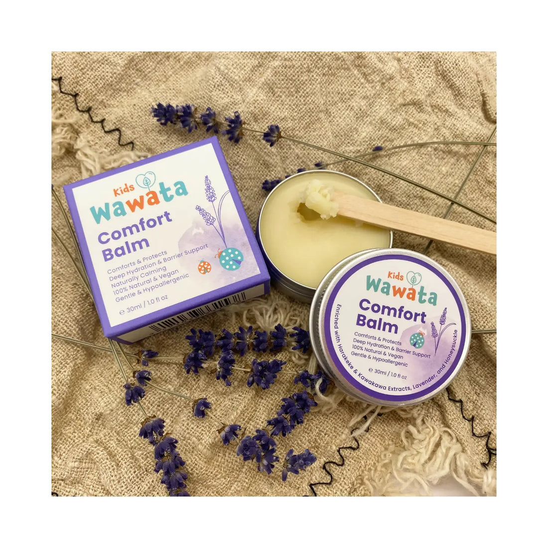 WAWATA Baby 100% Natural Comfort Balm (NZ Original) - 15g