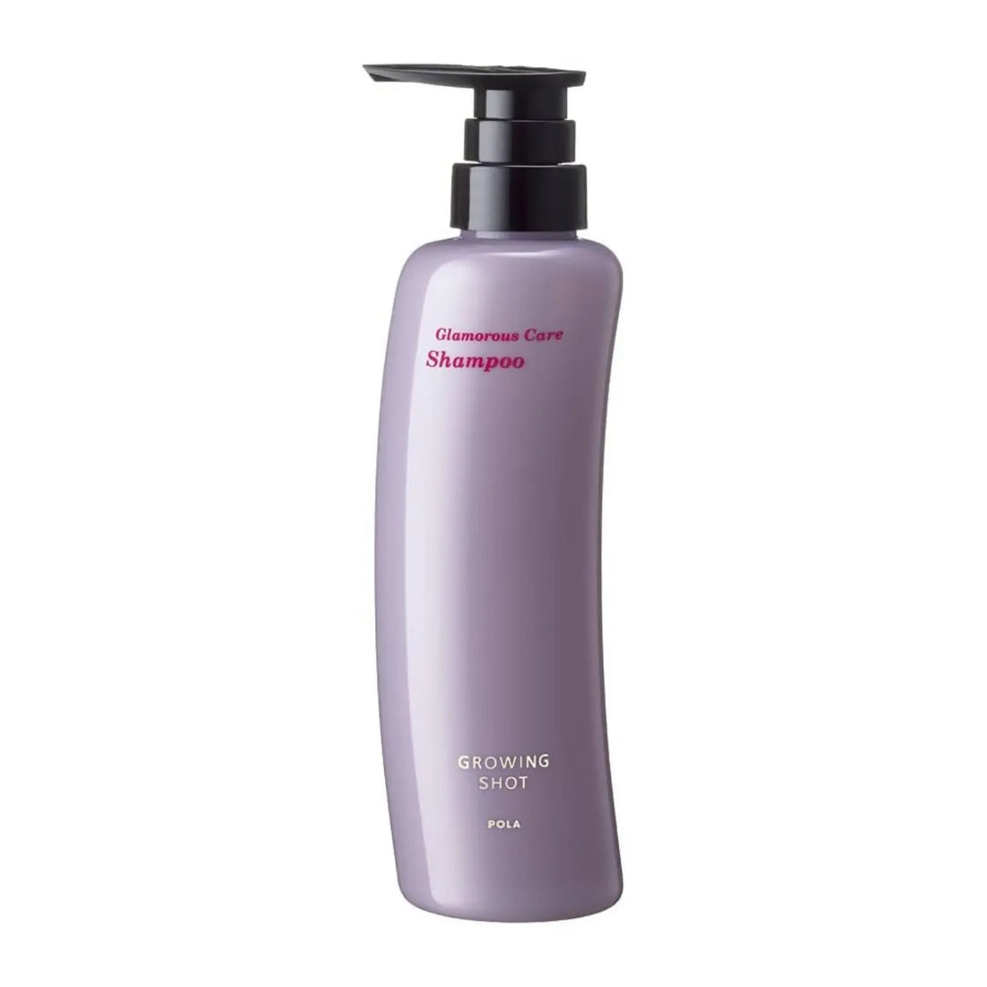 POLA Growing Shot Glamorous Care Shampoo 370ml is a scalp-focused shampoo for mature hair concerns. It gently cleanses while helping support fuller-looking, glossy hair with added moisture, body and resilience using ceramides, amino acids and POLA beauty ingredients.